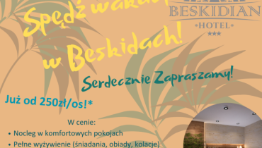 Wakacje w Beskidach 2023 - Węgierska Górka