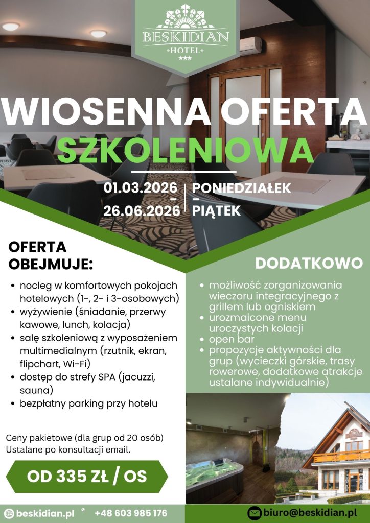 Wiosenna oferta konferencyjna 2026
